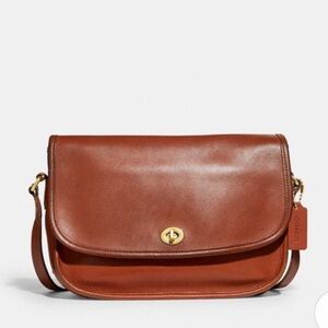 Vintage leather coach city bag  **will add photos when I’m back home